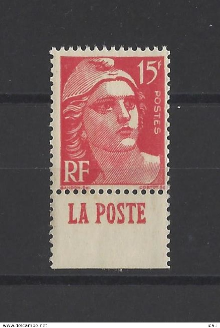 FRANCE.  YT  N° 813b  Neuf *  1948 - Neufs