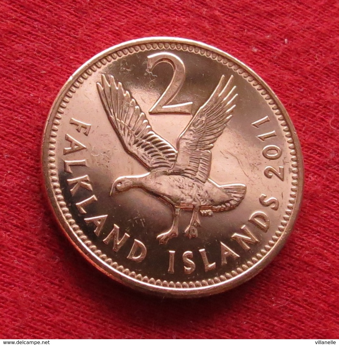 Falkland  Islands 2 Pence 2011 *V2  Malvinas Malwinen - Falklandinseln