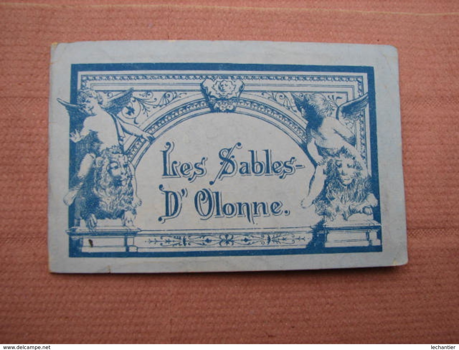 Les Sables D'Olonne époque 1920 Carnet De 12 Vues 12X7,5cm TBE  Levy Edit. TBE - Sables D'Olonne