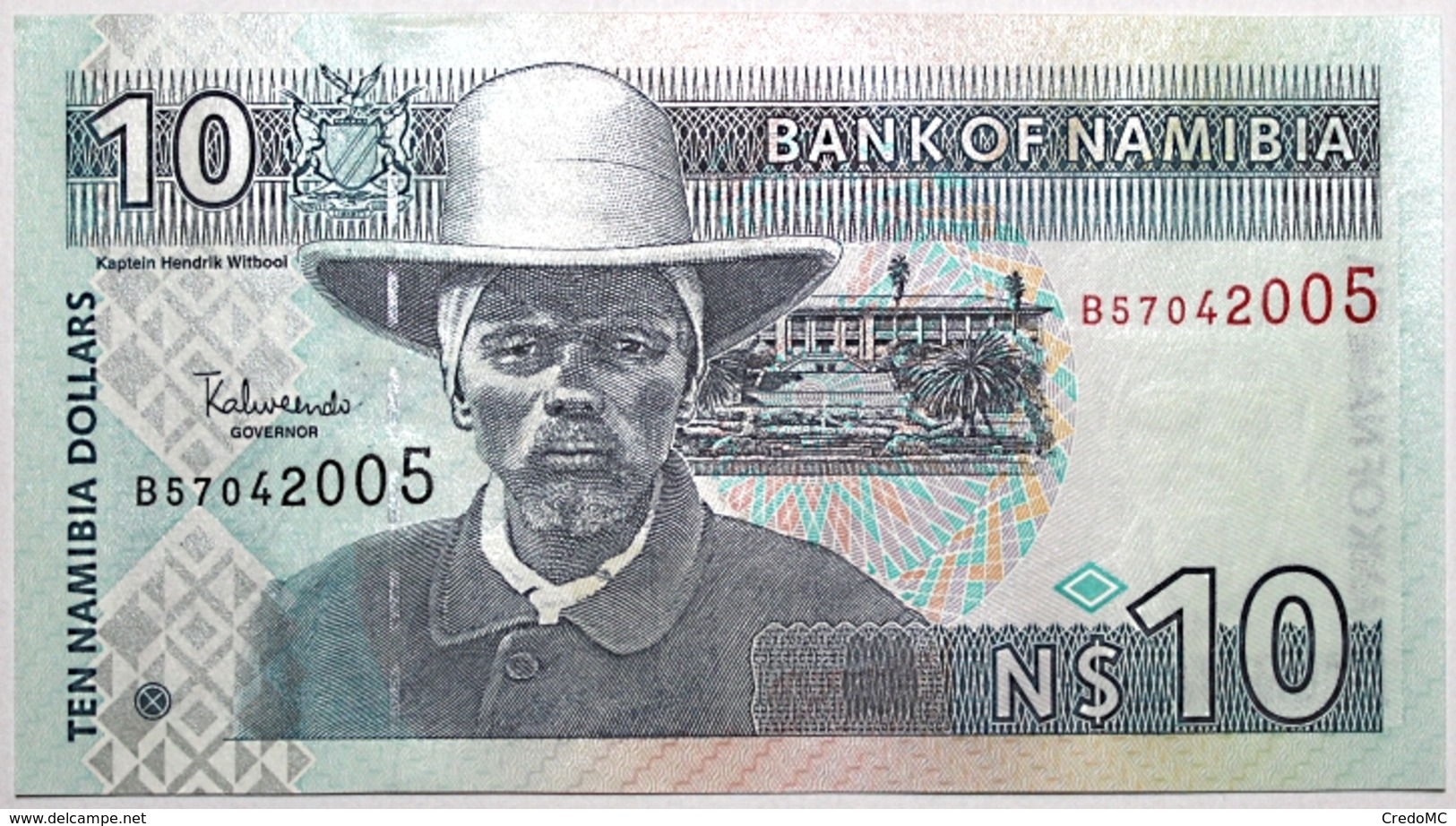 Namibie - 10 Dollars - 2001 - PICK 4c - NEUF - Namibie