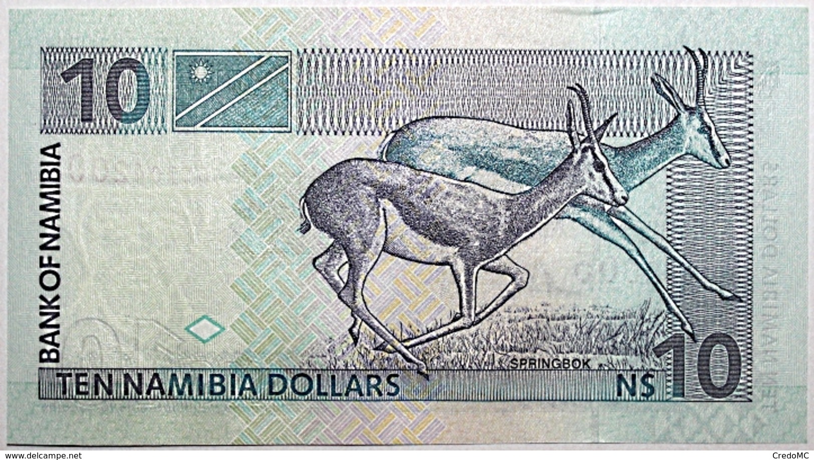 Namibie - 10 Dollars - 2001 - PICK 4c - NEUF - Namibie