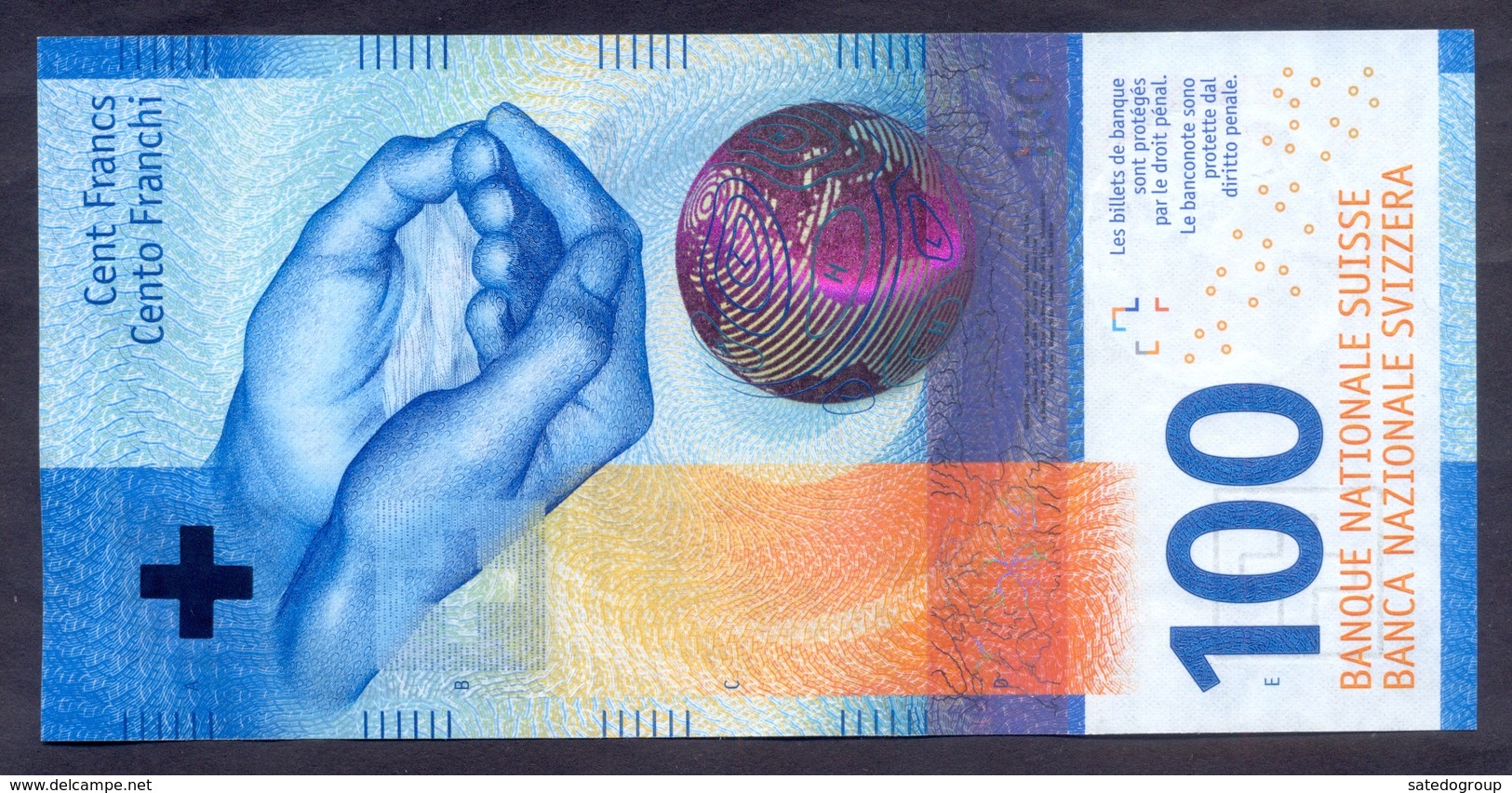 Switzerland 100 Francs 2017 UNC P- NEW(2) - Switzerland