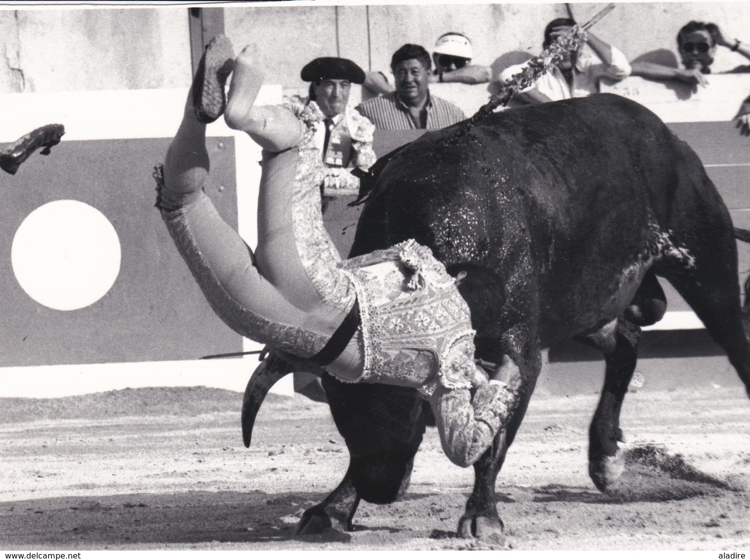 Collections de 93 photos NB et couleur CORRIDA DE TORO, course de taureau, TOREADOR, picador avec/sans mention au verso