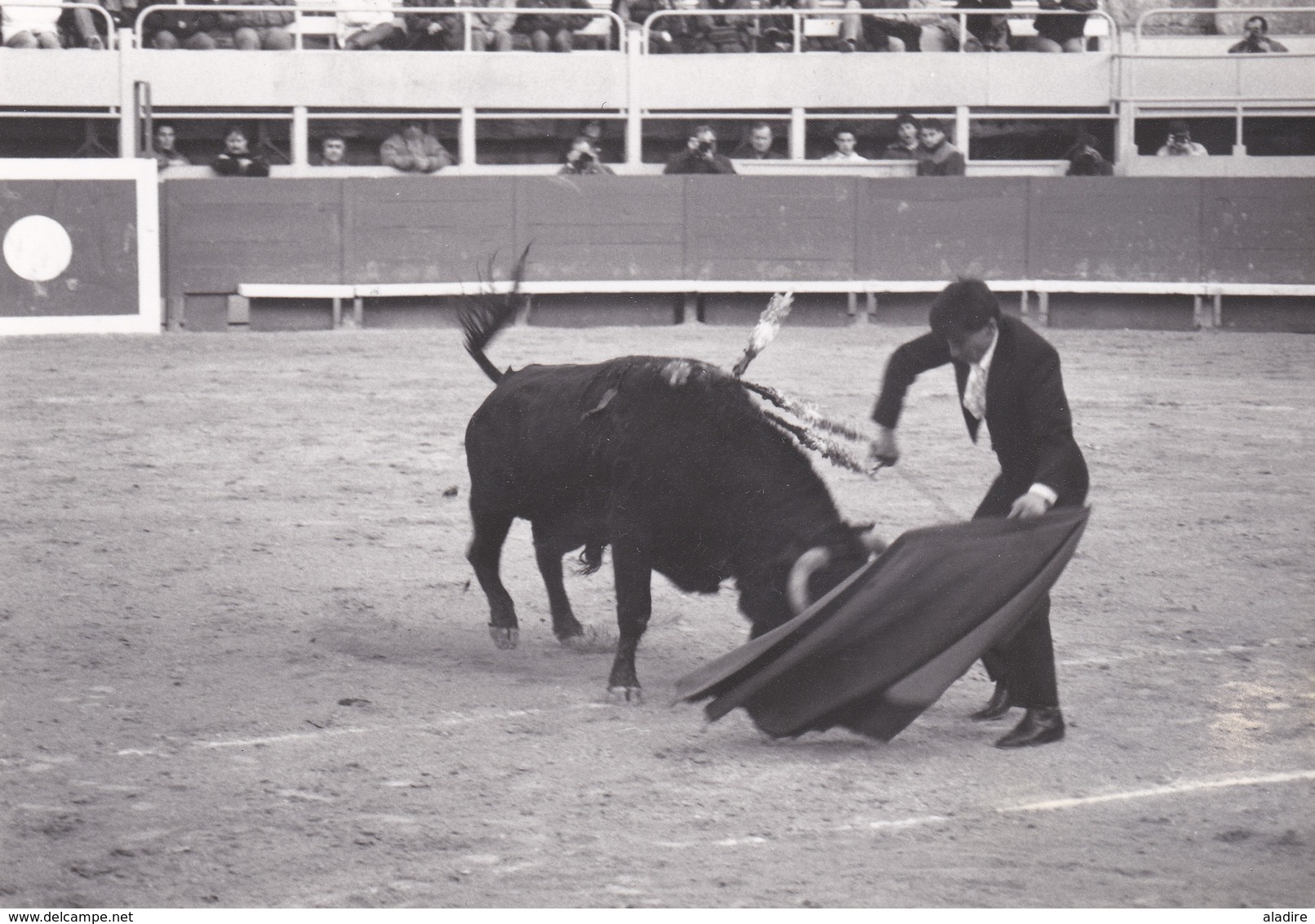 Collections de 93 photos NB et couleur CORRIDA DE TORO, course de taureau, TOREADOR, picador avec/sans mention au verso