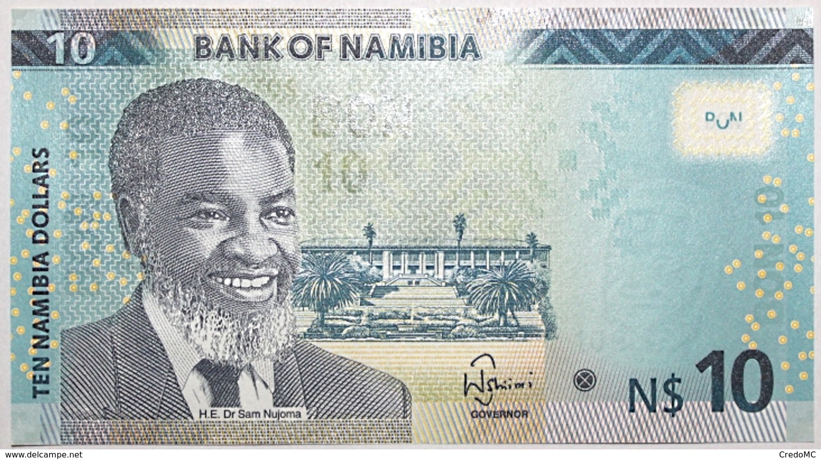 Namibie - 10 Dollars - 2015 - PICK 16 - NEUF - Namibië