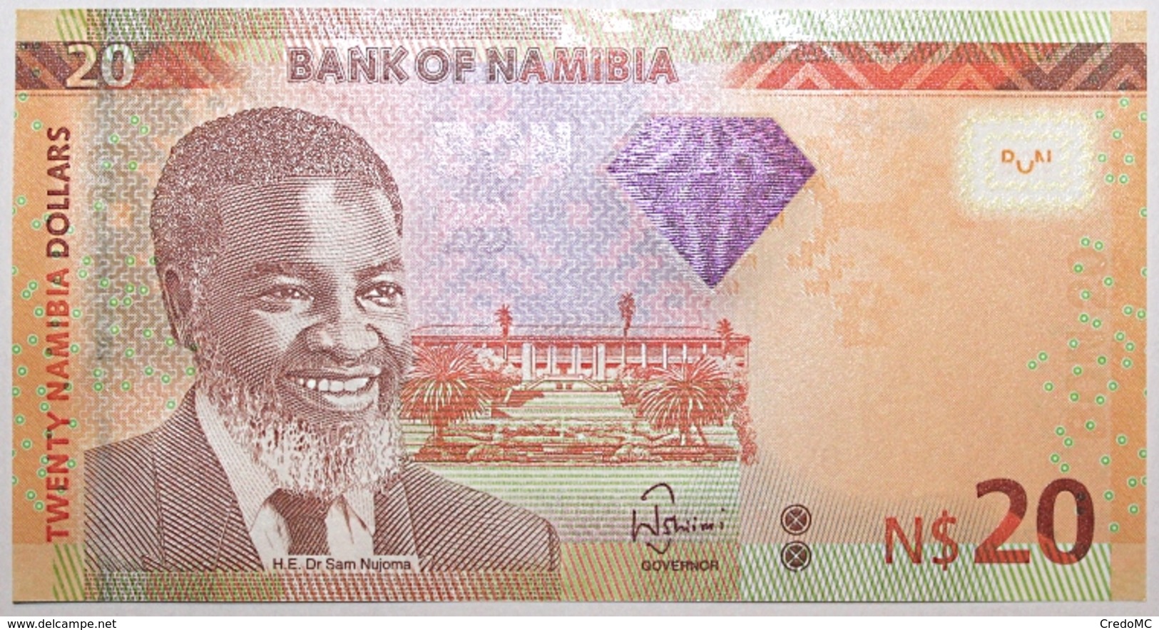 Namibie - 20 Dollars - 2013 - PICK 12b - NEUF - Namibie