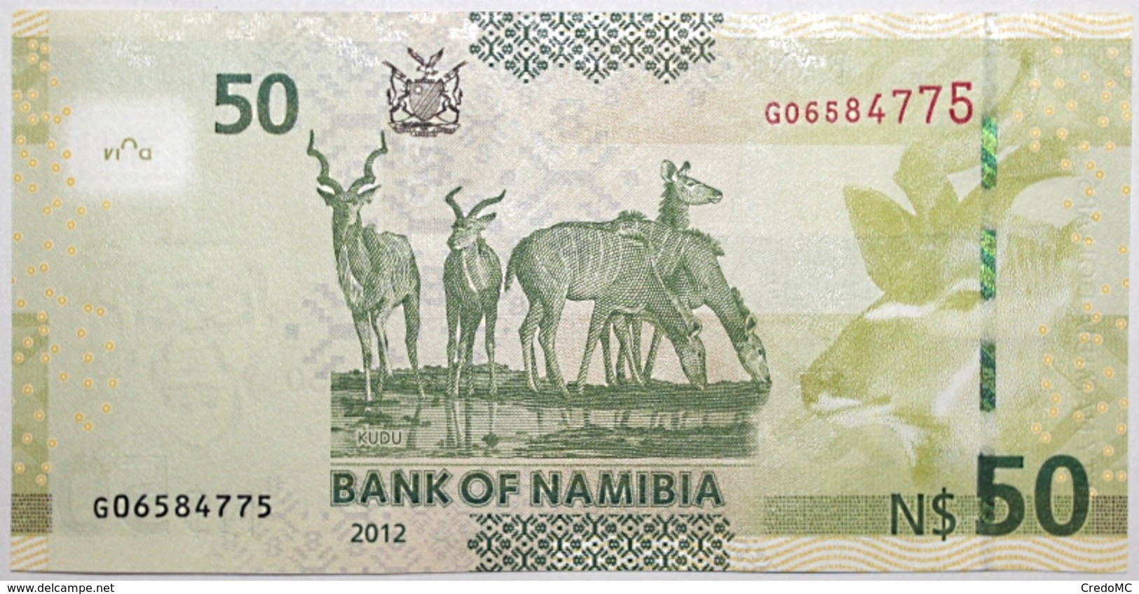 Namibie - 50 Dollars - 2012 - PICK 13a - NEUF - Namibie