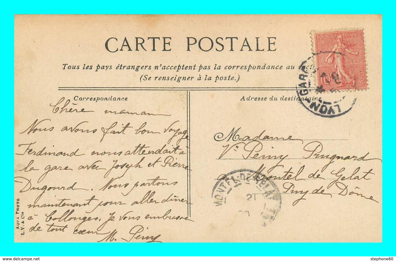 1lo - a114   Lot 50 CPA / CPSM format CPA LYON ( Dep 69 )