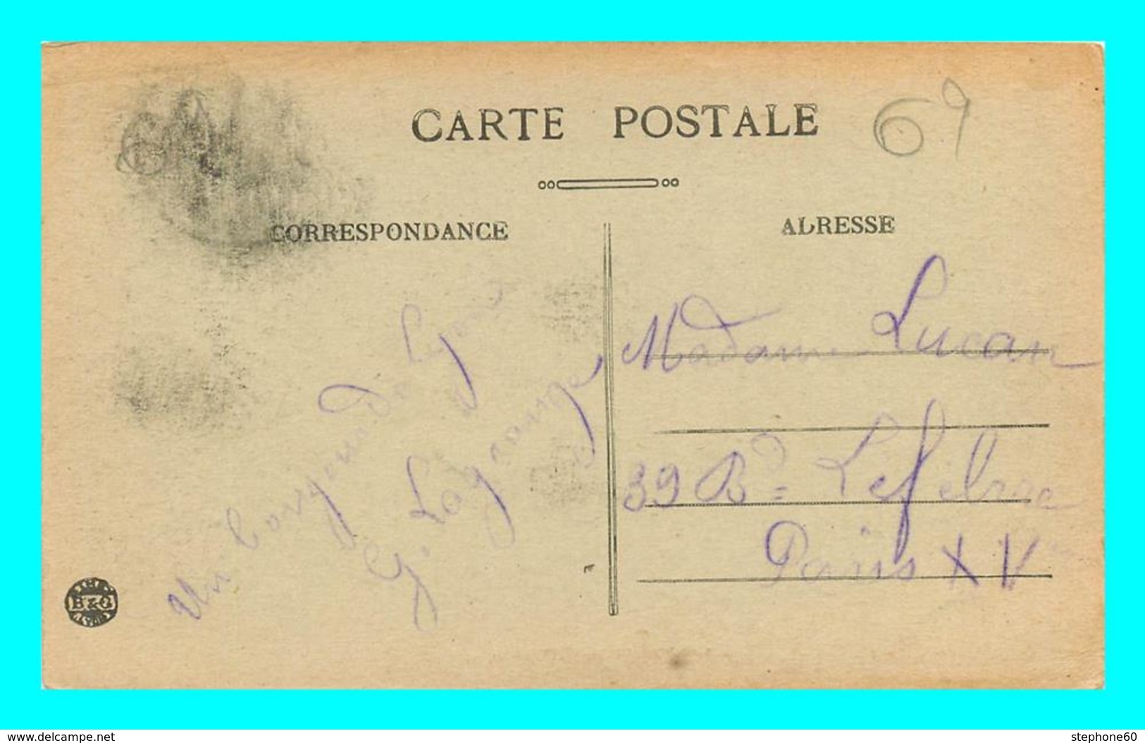 1lo - a114   Lot 50 CPA / CPSM format CPA LYON ( Dep 69 )