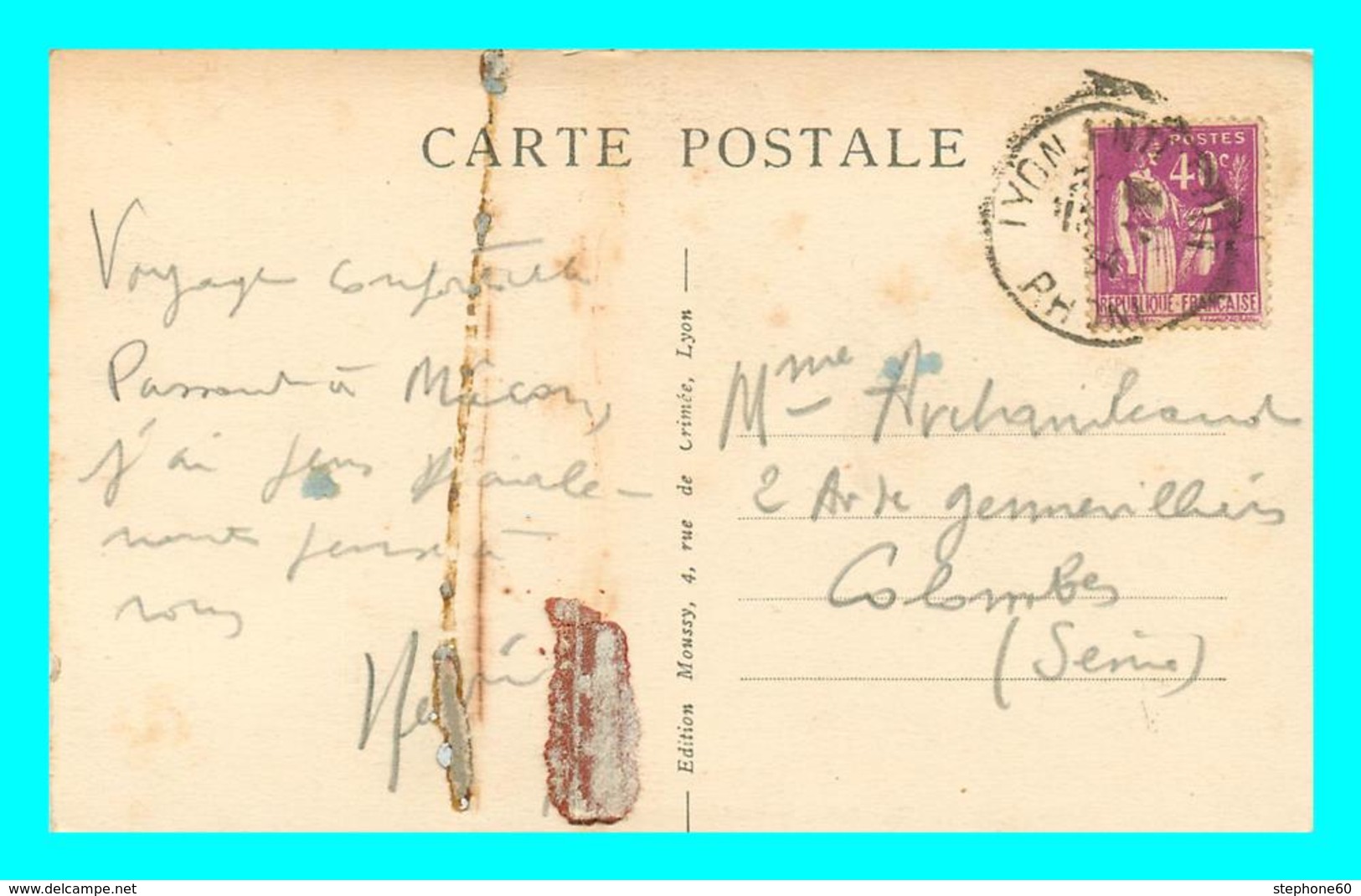 1lo - a114   Lot 50 CPA / CPSM format CPA LYON ( Dep 69 )