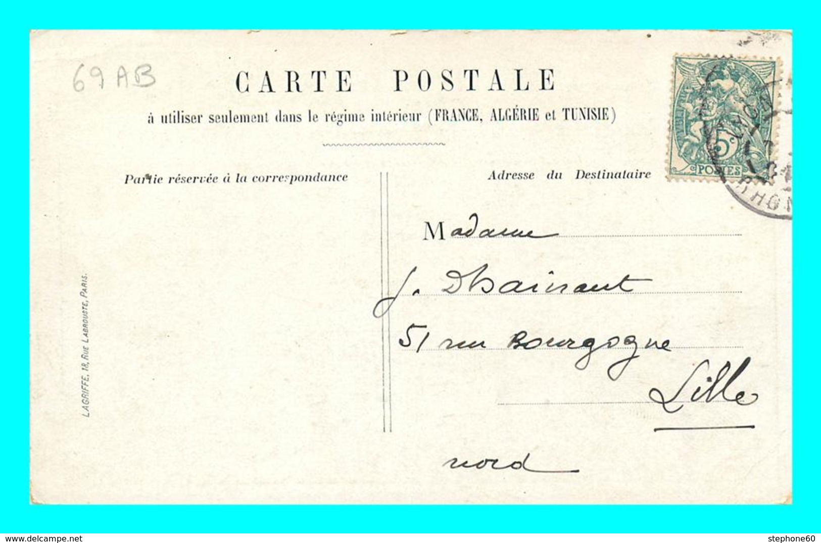 1lo - a114   Lot 50 CPA / CPSM format CPA LYON ( Dep 69 )