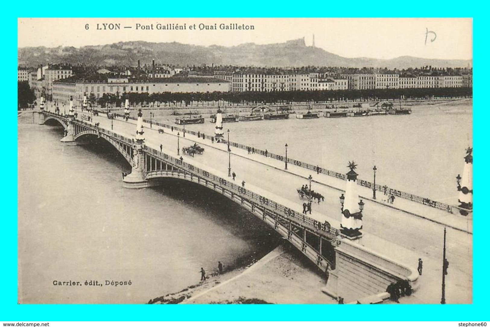 1lo - a114   Lot 50 CPA / CPSM format CPA LYON ( Dep 69 )