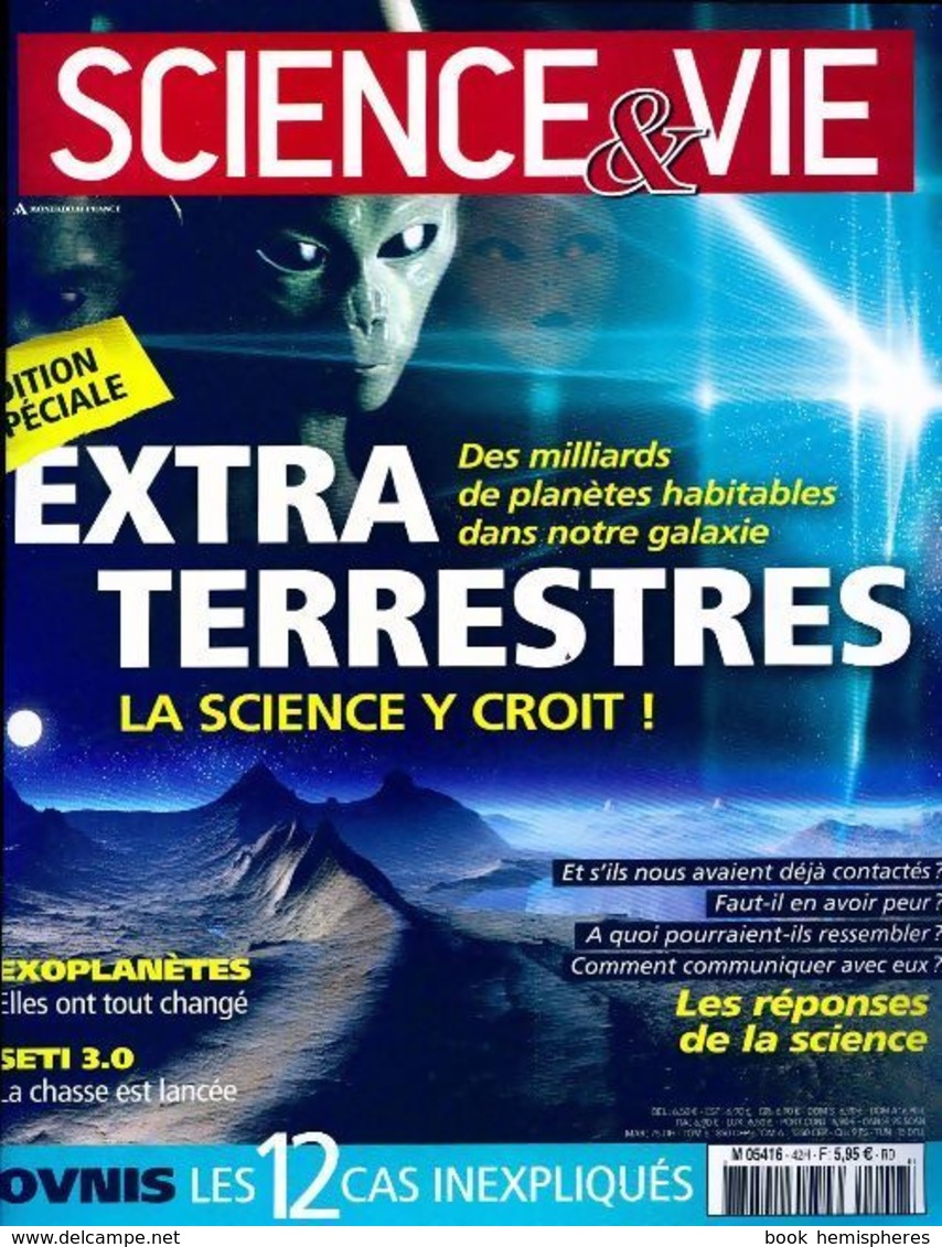 Science & Vie Hors Série : Extraterrestres, La Science Y Croit ! De Collectif (2016) - Non Classés