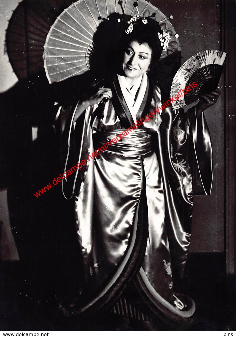 Vina Bovy - Opera Madame Butterfly - Photo 12x16,5cm - Photos