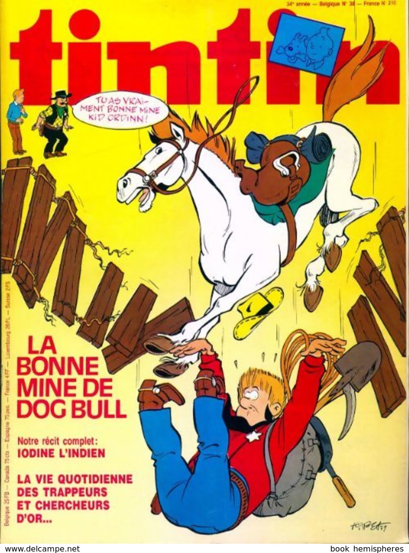 Tintin N°210 : La Bonne Mine De Dog Bull De Collectif (1979) - Non Classés