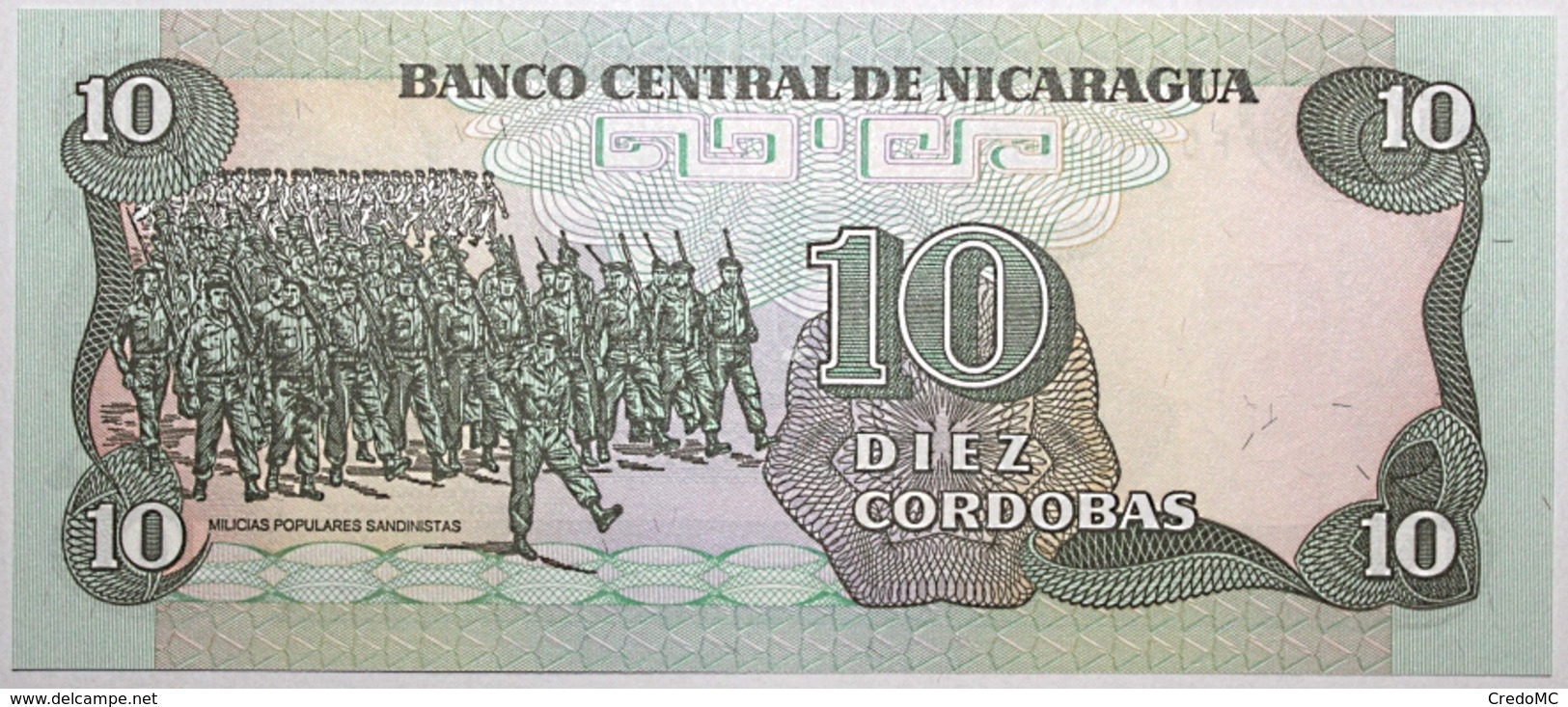 Nicaragua - 10 Cordobas - 1985 - PICK 151a - NEUF - Nicaragua