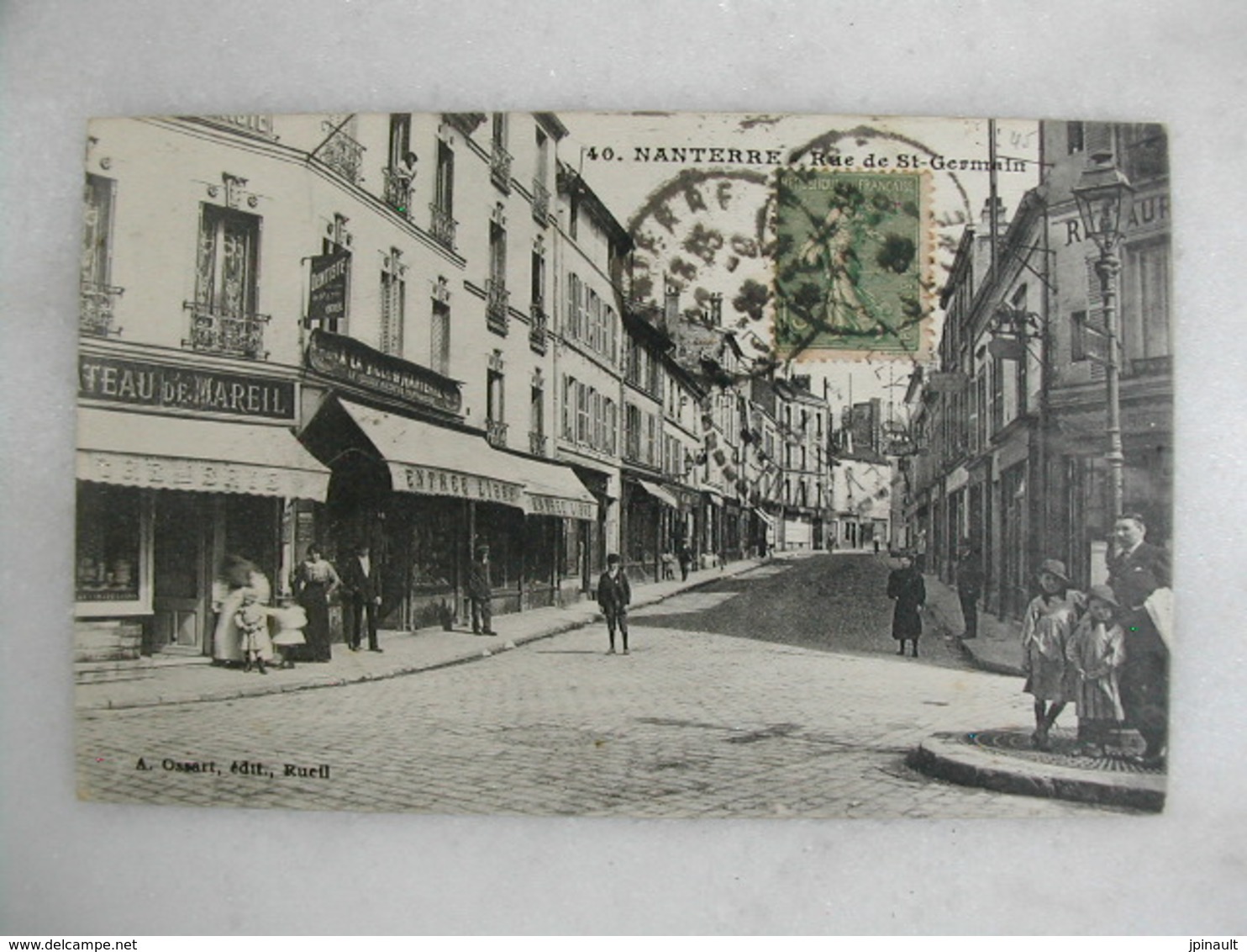 NANTERRE - Rue De Saint Germain (animée) - Nanterre