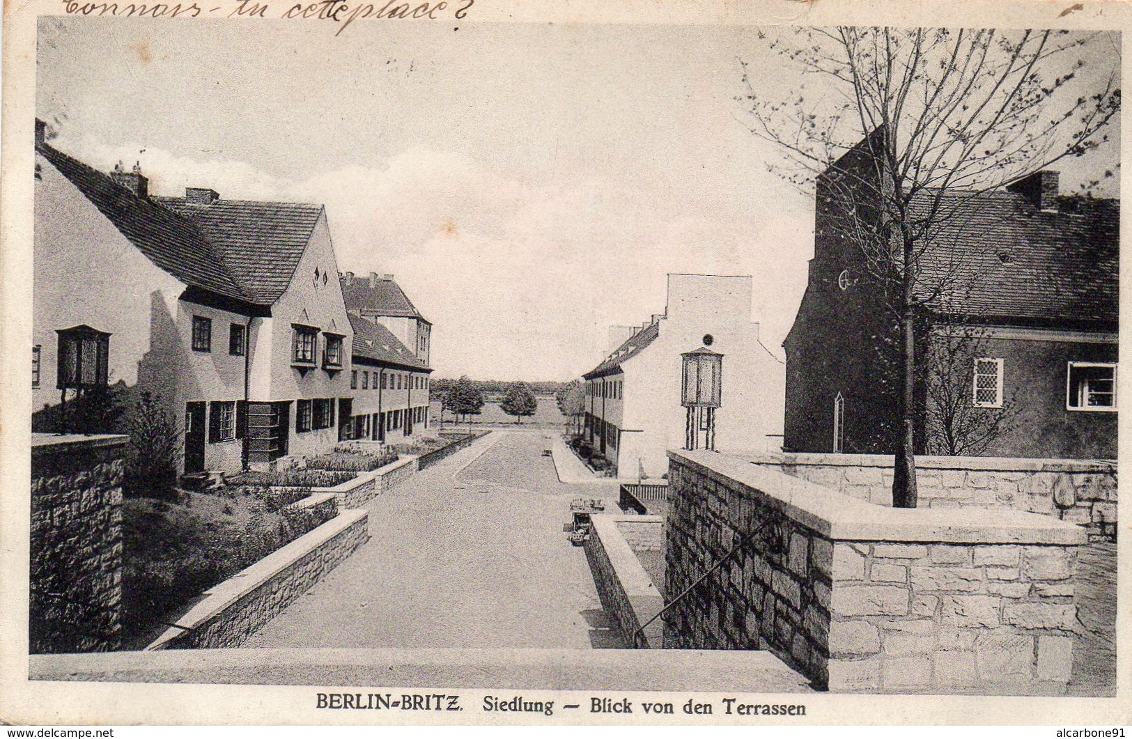 BERLIN - Britz - Siedlung - Blick Von Den Terrassen - Neukoelln