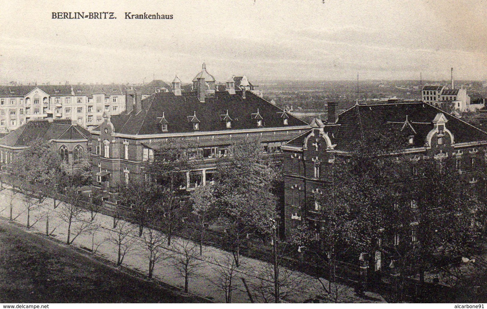 BERLIN - Britz - Krankenhaus - Neukölln