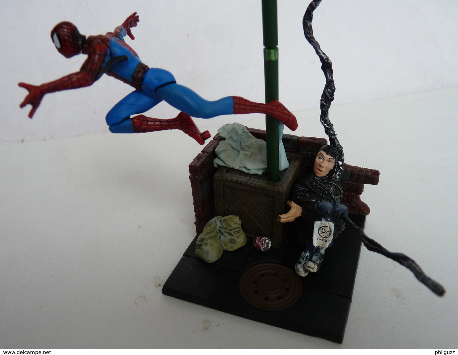 FIGURINE MARVEL HEROES FIGURE FACTORY 2005 SPIDERMAN - El Hombre Araña