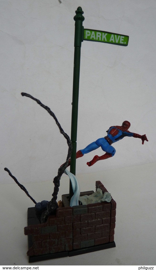 FIGURINE MARVEL HEROES FIGURE FACTORY 2005 SPIDERMAN - Spider-Man