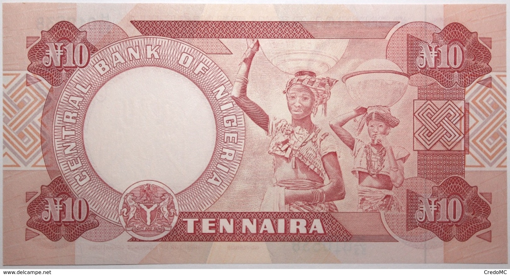 Nigeria - 10 Naira - 2003 - PICK 25g.1 - NEUF - Nigeria