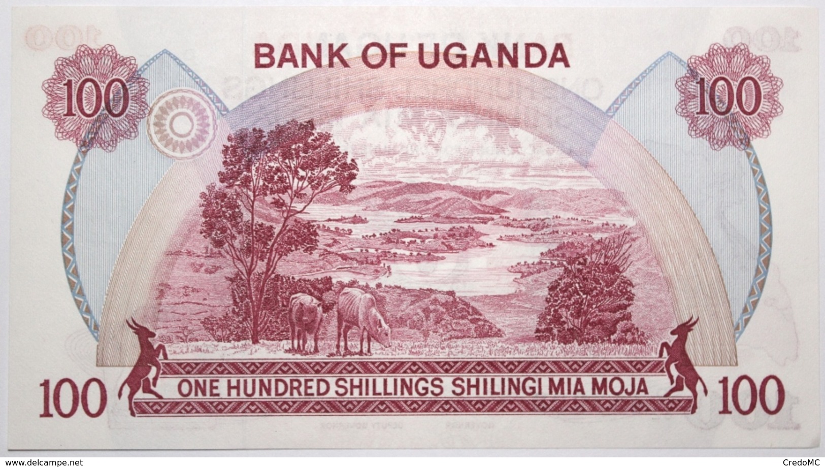 Ouganda - 100 Shillings - 1982 - PICK 19b - NEUF - Ouganda