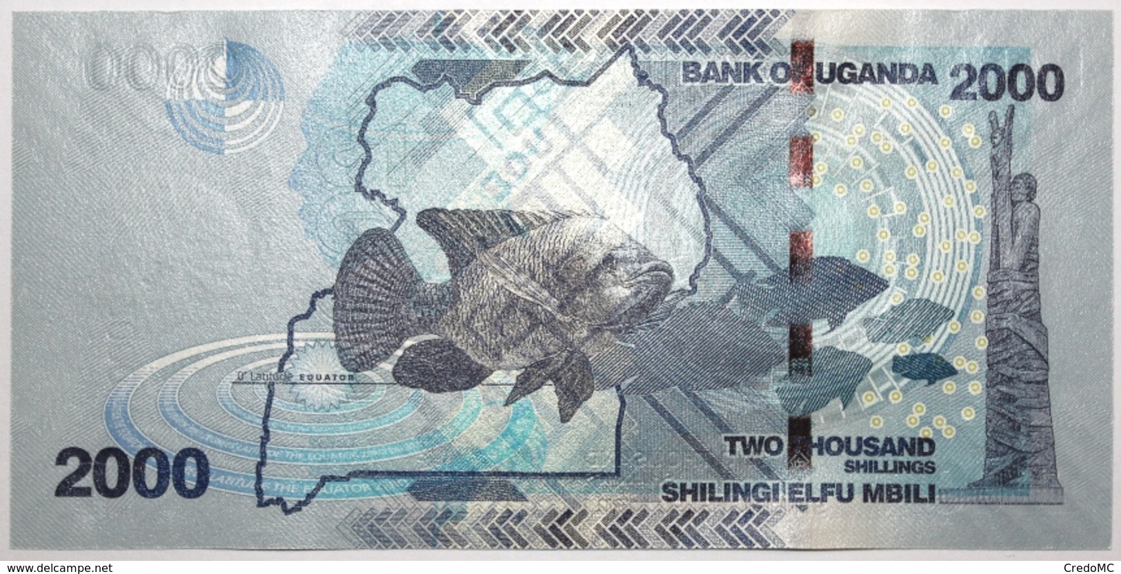 Ouganda - 2000 Shillings - 2010 - PICK 50a - NEUF - Ouganda