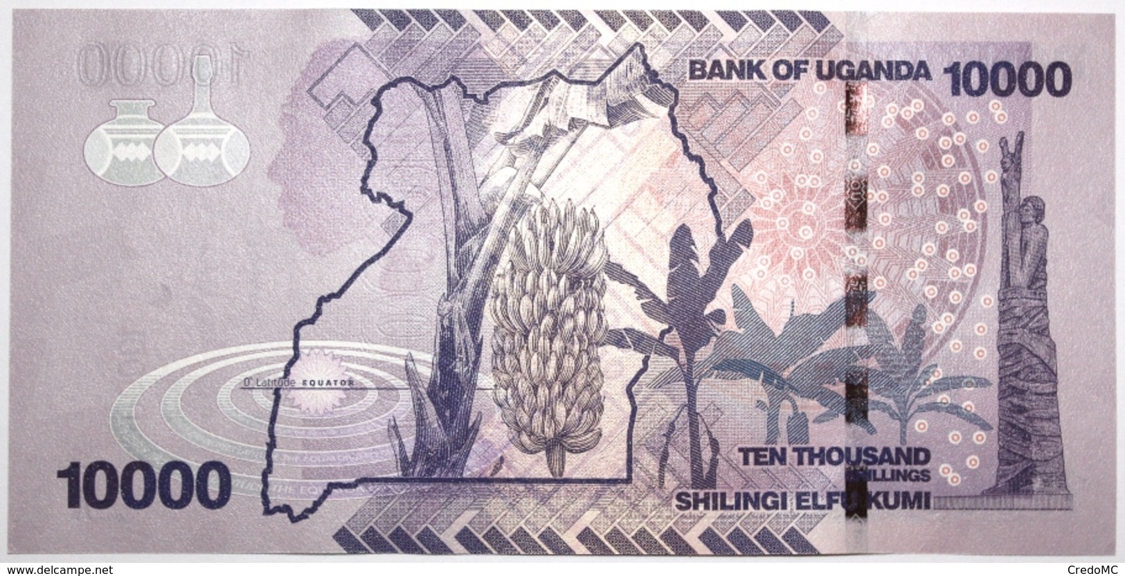 Ouganda - 10000 Shillings - 2013 - PICK 52c - NEUF - Uganda