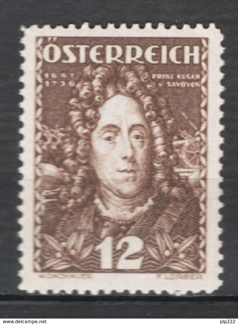 Austria 1935 Unif.471 **/MNH VF/F - Unused Stamps