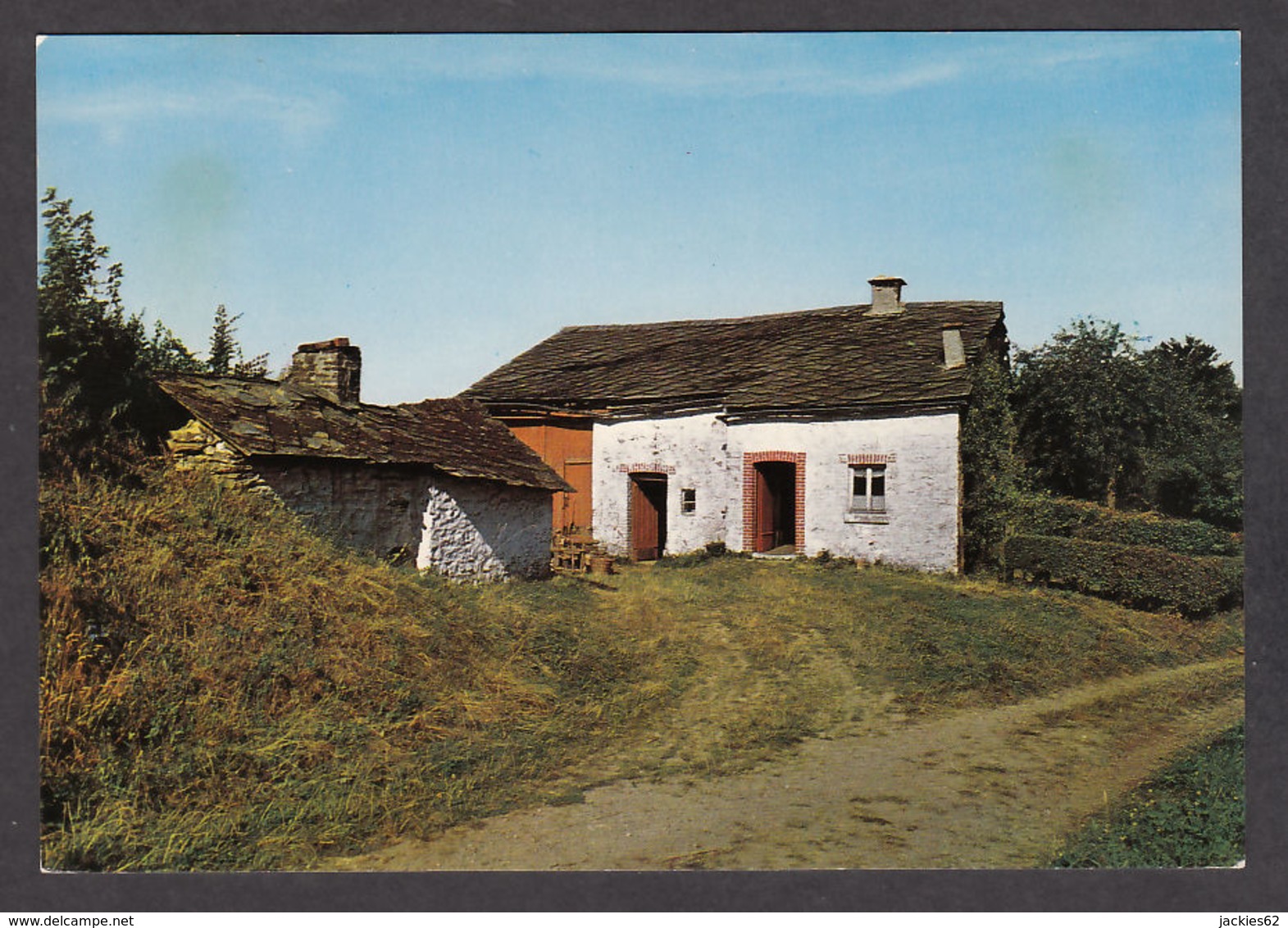 63027/ WALLONIE, Les Ardennes Pittoresques, Vieille Maison - Autres & Non Classés