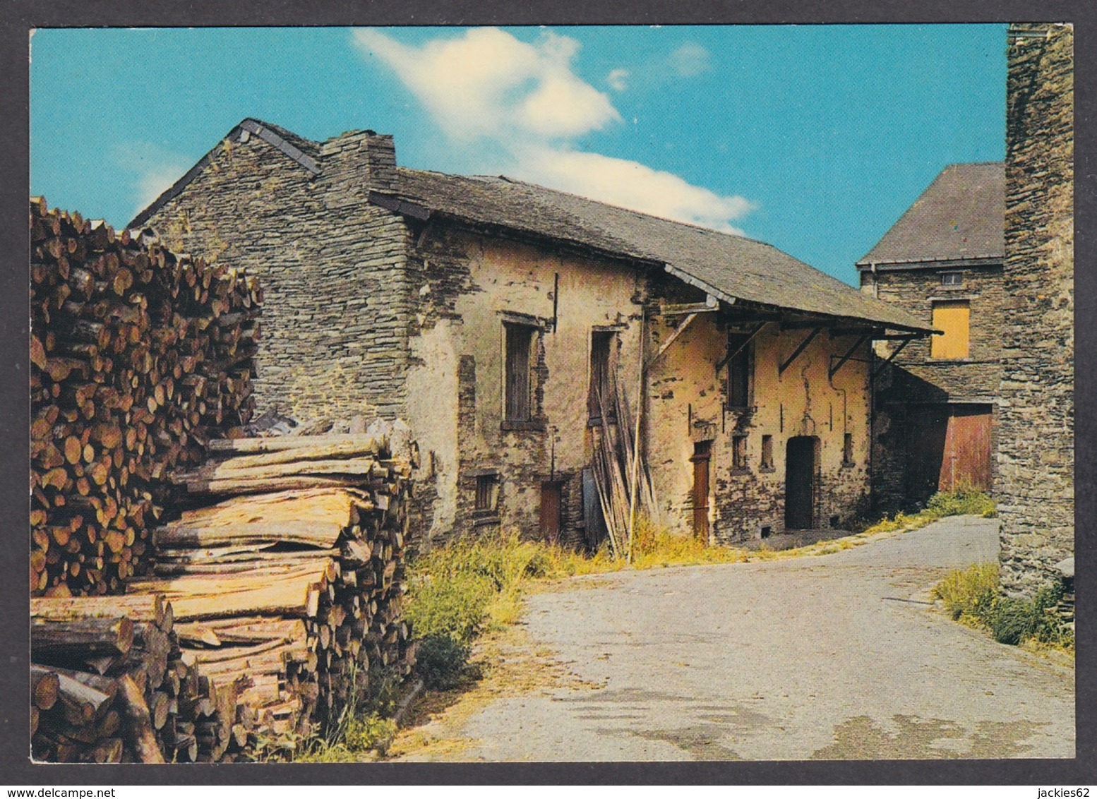 105813/ WALLONIE, Les Ardennes Pittoresques, Vieille Maison - Autres & Non Classés