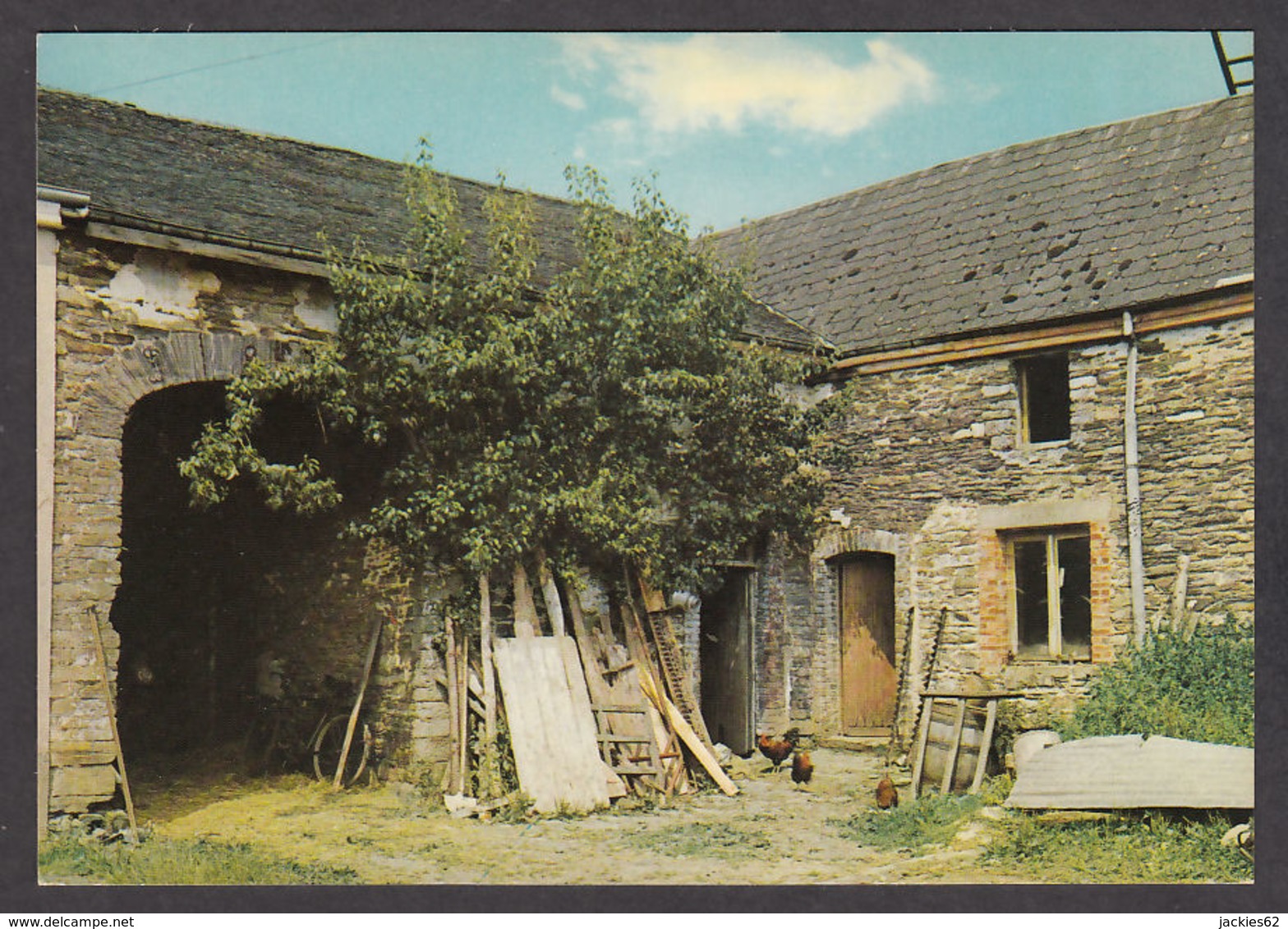 63030/ WALLONIE, Les Ardennes Pittoresques, Vieille Maison - Altri & Non Classificati