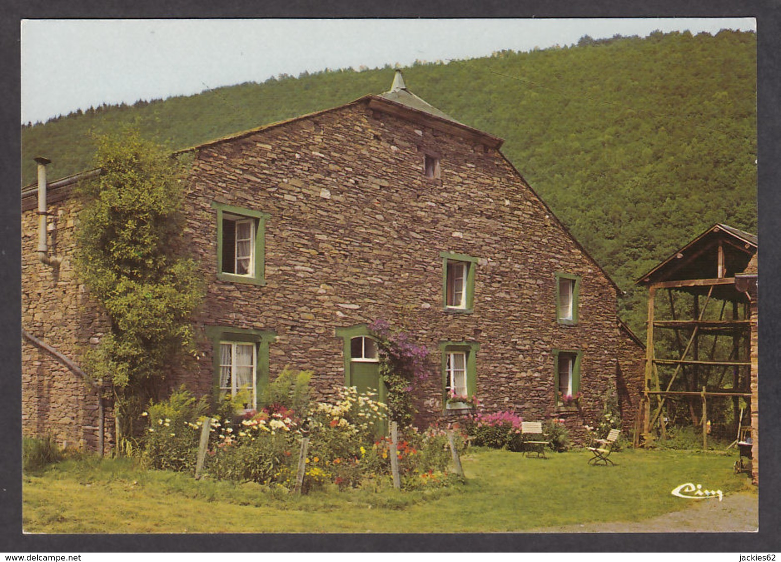 63031/ WALLONIE, Les Ardennes, Vieille Maison - Autres & Non Classés