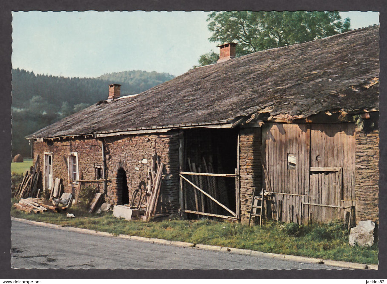 63032/ WALLONIE, Les Ardennes Pittoresques, Vieille Maison - Altri & Non Classificati