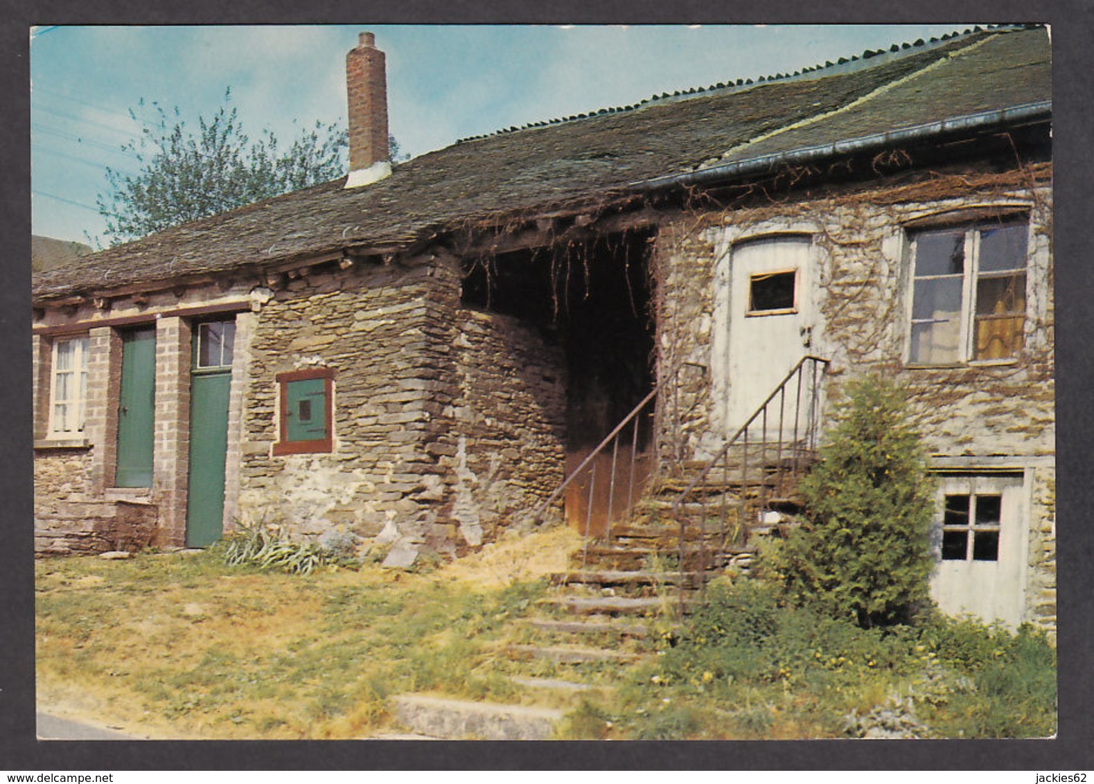 63035/ WALLONIE, Les Ardennes Pittoresques, Vieille Maison - Autres & Non Classés