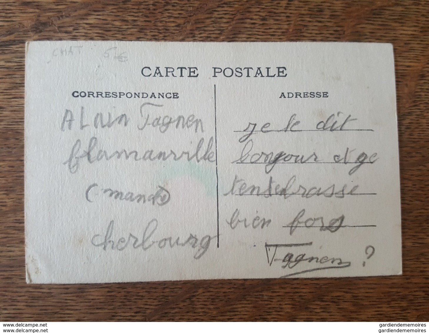 Germaine Bouret? Chats Humanisés, Tirant, L'autre Poussant Le Dernier Dans Le Chariot Fragile, Klaxon Pouet Pouet - Bouret, Germaine