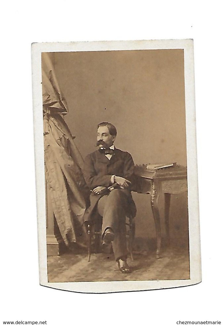 MONSIEUR DE PIMODAN - CDV PHOTO DISDERI PARIS - Personnes Identifiées