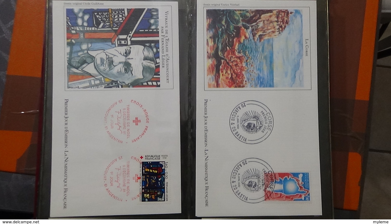 Lot De 82 Enveloppes 1er Jour De France Année 1982  A Saisir !!! - Collezioni (in Album)