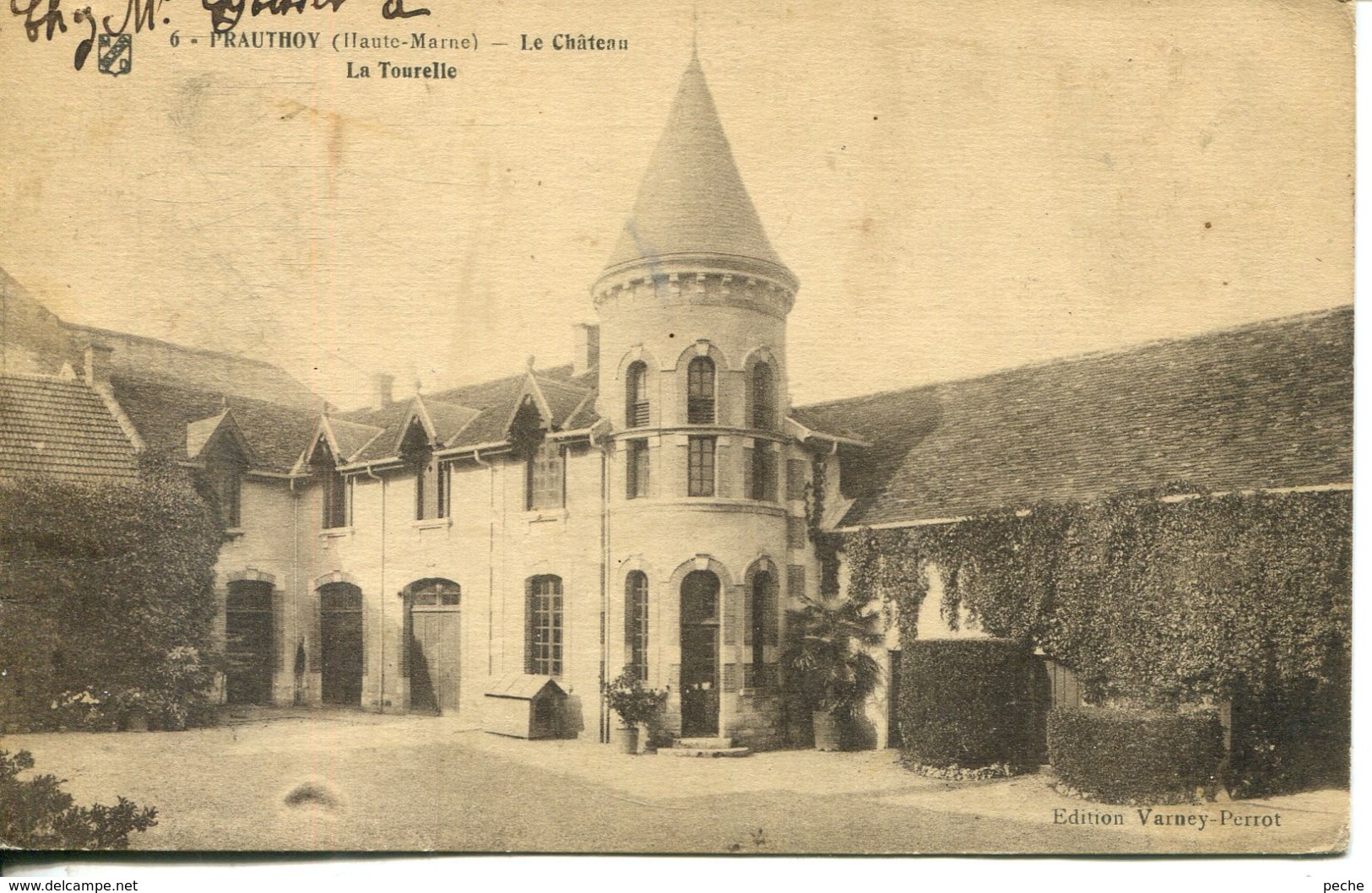 N°78246 -cpa Prauthoy -le Château- La Tourelle- - Prauthoy