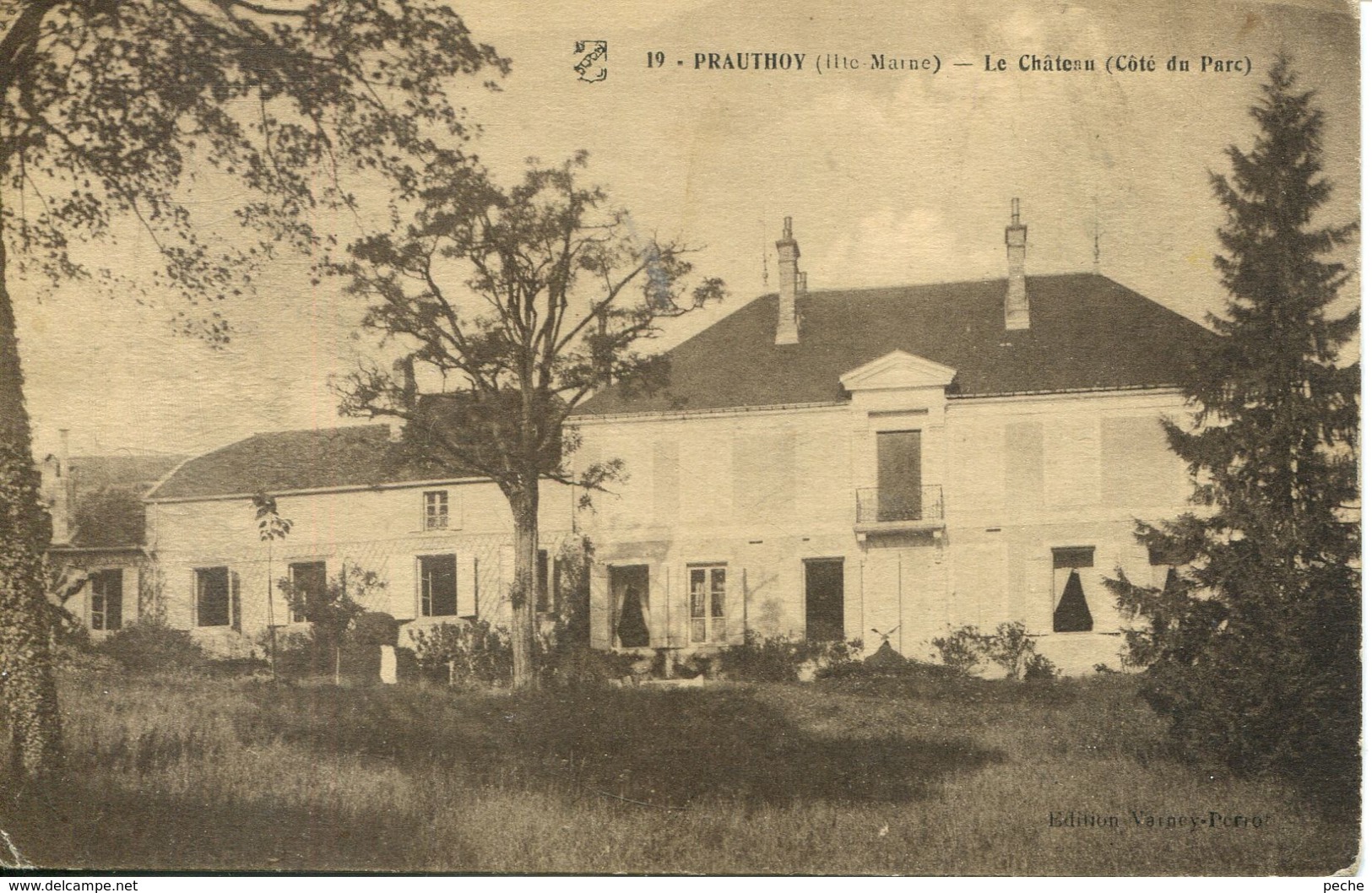 N°78247 -cpa Prauthoy -le Château- - Prauthoy