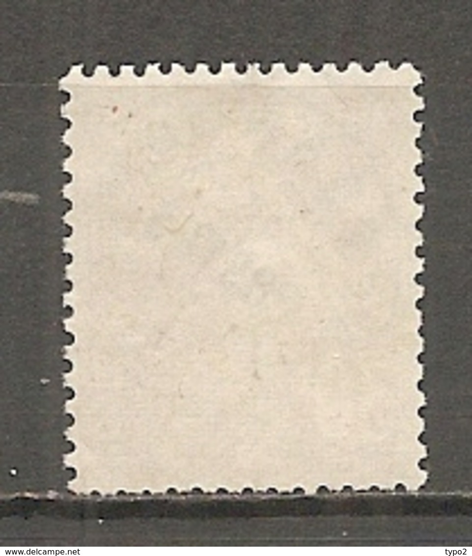 PREO Yv. N° 59  (o)   30c  Type P  Type Semeuse Fond Plein   Cote  4,2 Euro BE  2 Scans - 1893-1947