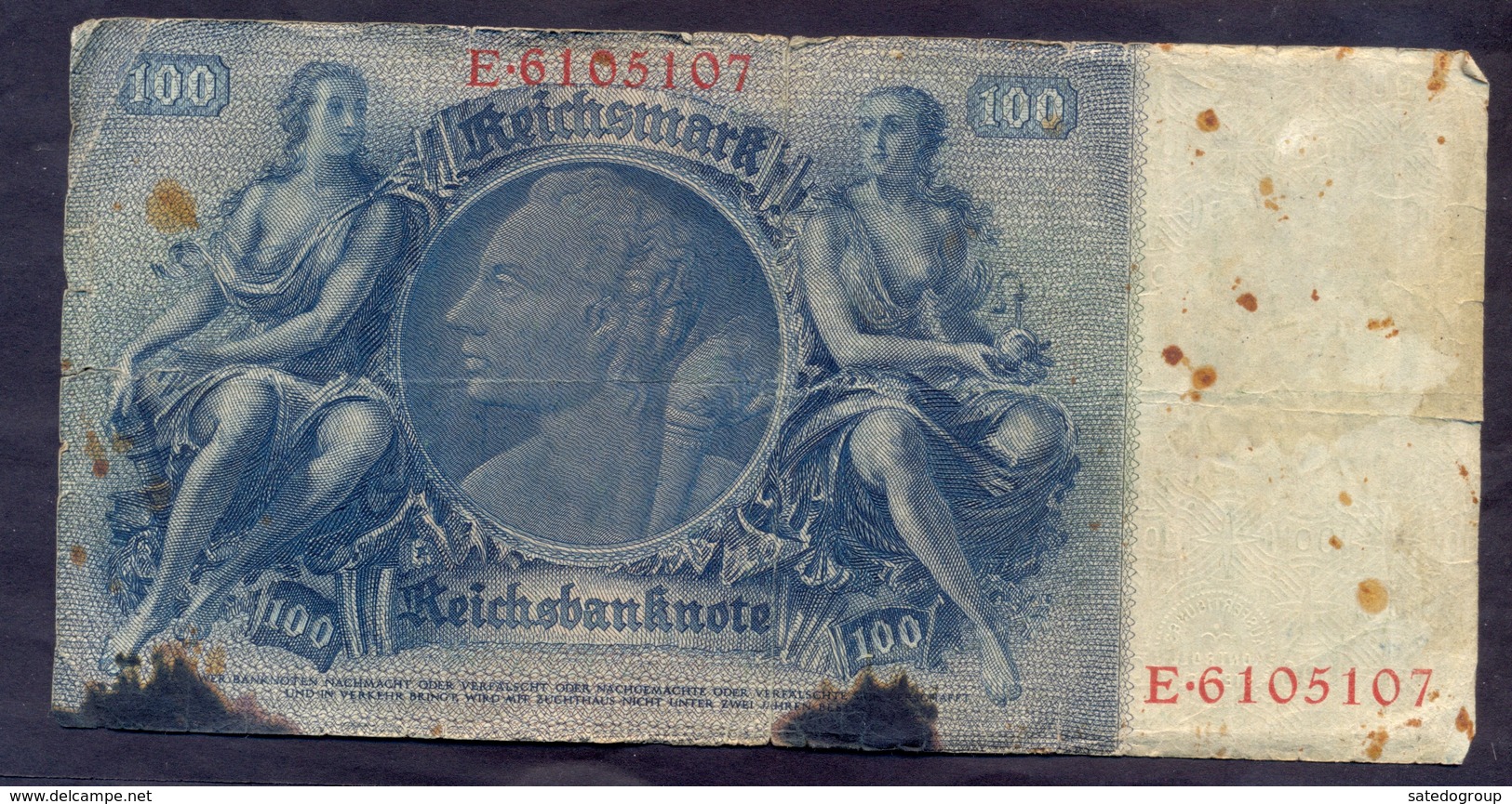 Germany 100 Reichsmark 1935 F++    P- 183a - 100 Mark