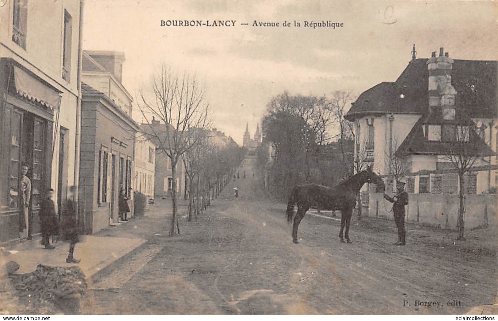 Bourbon-Lancy        71        Avenue De La République            (voir Scan) - Otros & Sin Clasificación