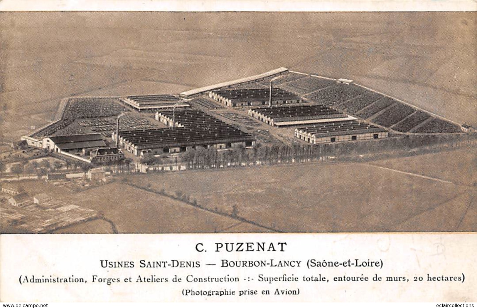 Bourbon-Lancy        71        Usine Saint Denis              (voir Scan) - Autres & Non Classés