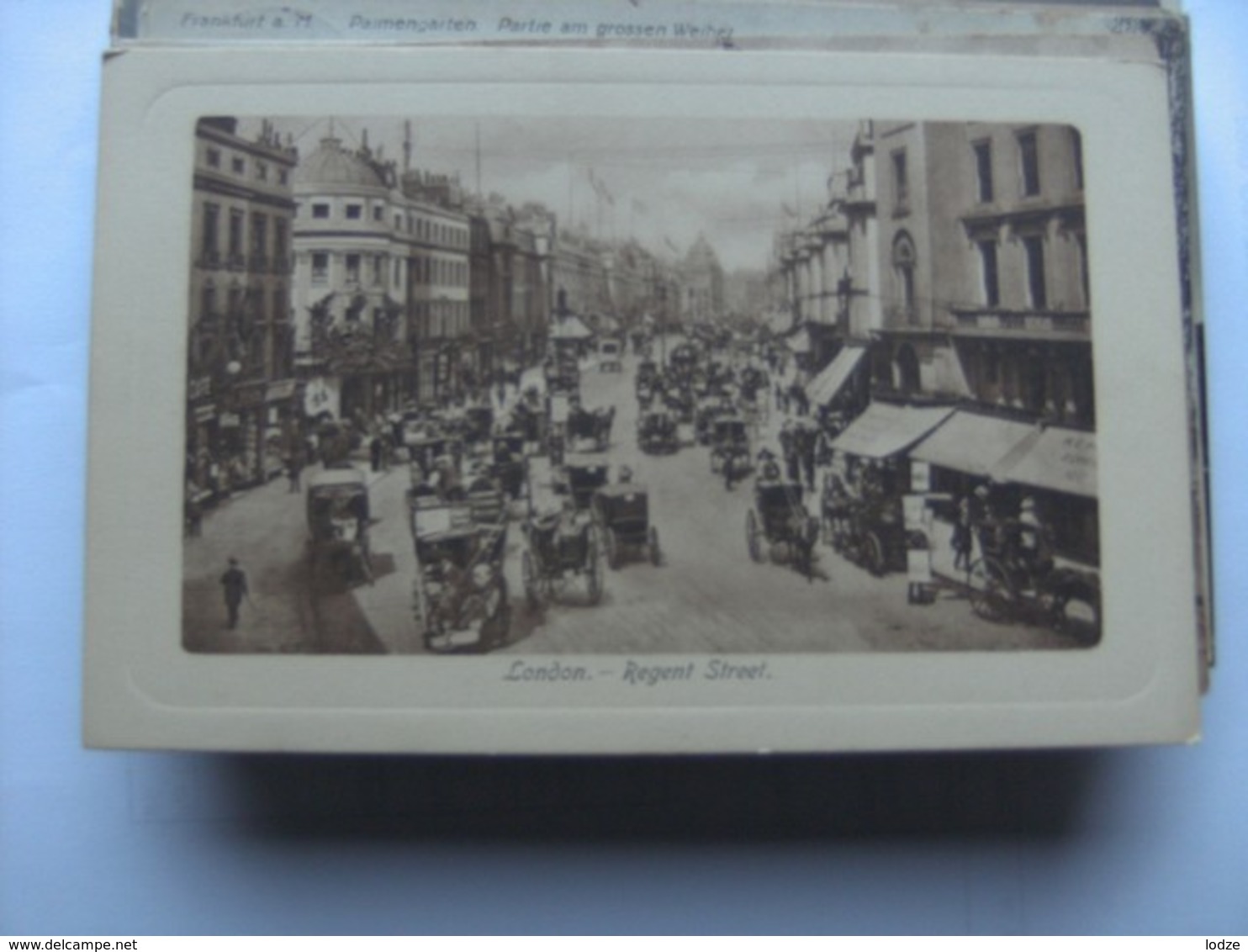 Engeland England London Regent Street Old Cars - Andere & Zonder Classificatie