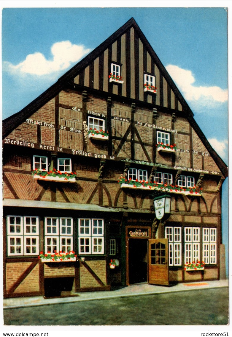 Rendsburg Hotel Restaurant Zum Landsknecht - Rendsburg