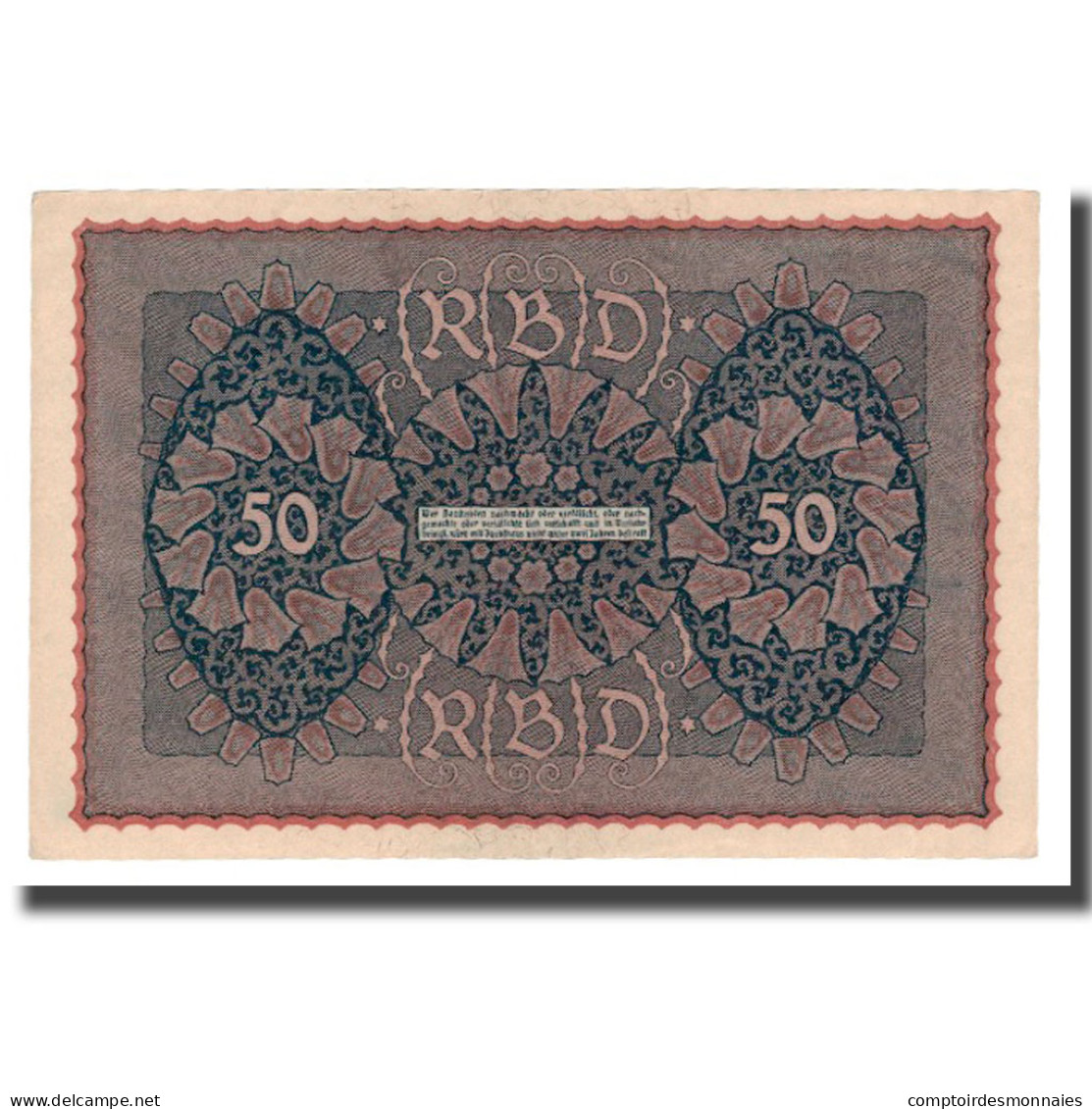 Billet, Allemagne, 50 Mark, 1919, 1919-06-24, KM:66, NEUF - 50 Mark