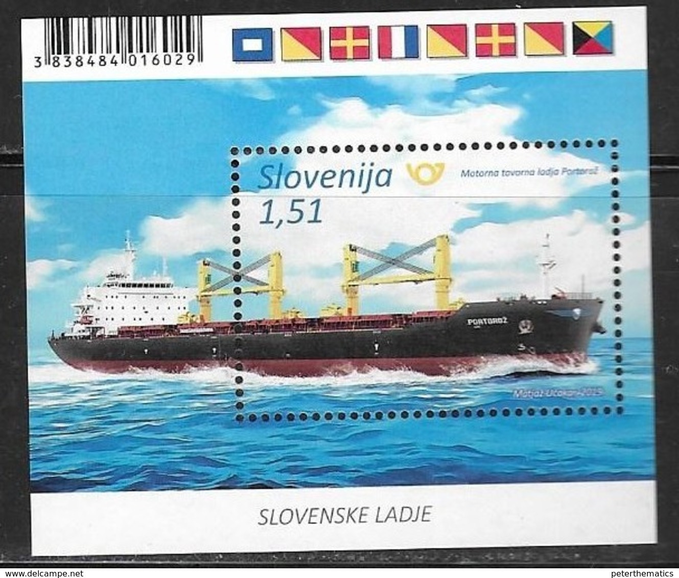 SLOVENIA, 2019, MNH, SHIPS, SLOVENE SHIPS, S/SHEET - Barche