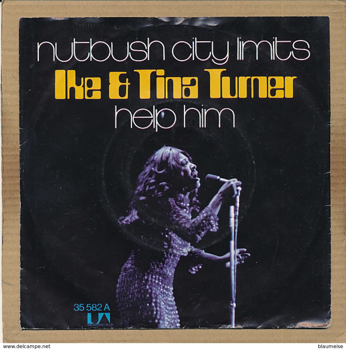 7" Single, Ike & Tina Turner - Nutbush City Limits - Disco, Pop